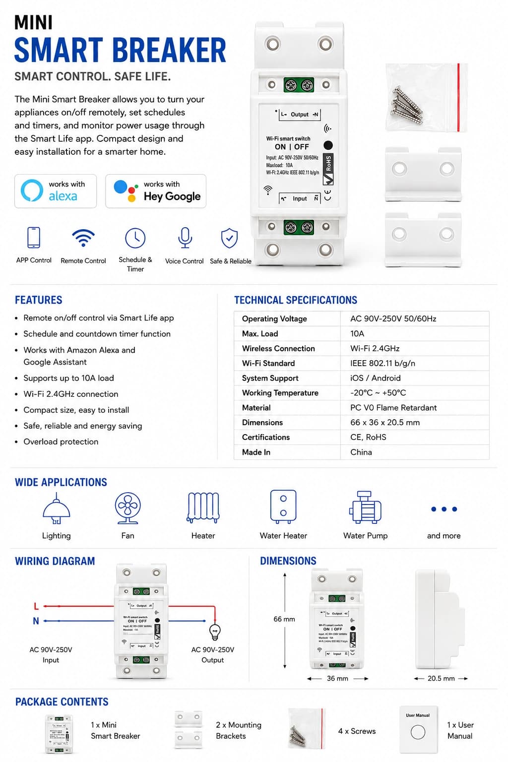 Mini Smart Breaker